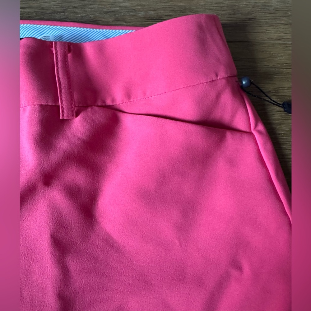 TOMMY HILFIGER-NWT Women's Pink Cropped Trousers - Picture 6 of 14